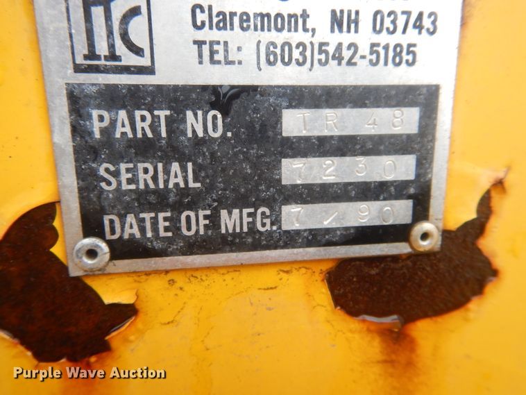 image for item DH6439 Poweray infrared asphalt heater