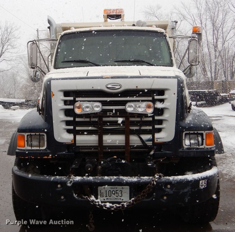 image for item DH6440 2002 Sterling L-Line dump truck