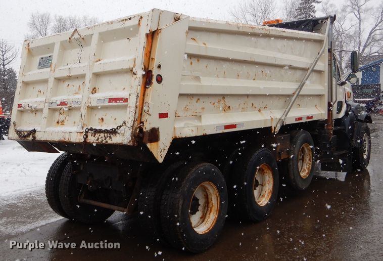 image for item DH6440 2002 Sterling L-Line dump truck