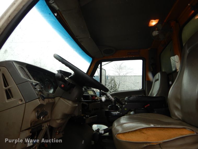 image for item DH6440 2002 Sterling L-Line dump truck