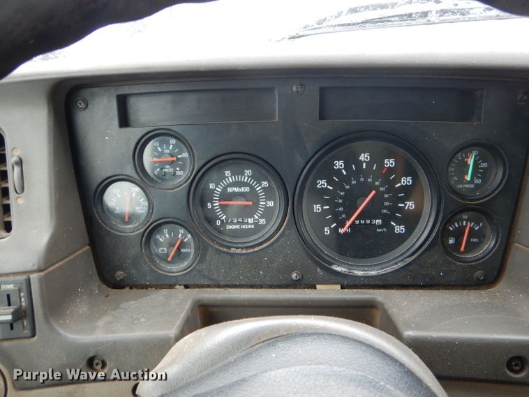 image for item DH6440 2002 Sterling L-Line dump truck