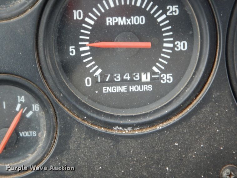 image for item DH6440 2002 Sterling L-Line dump truck