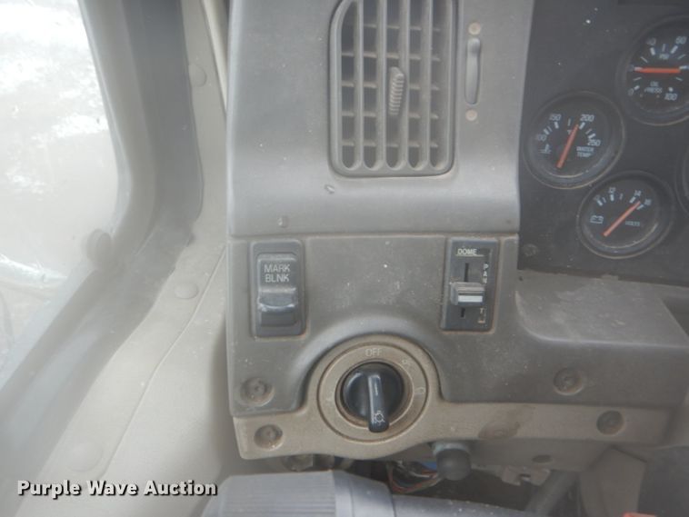 image for item DH6440 2002 Sterling L-Line dump truck