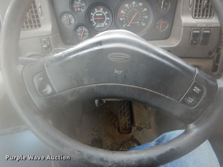 image for item DH6440 2002 Sterling L-Line dump truck