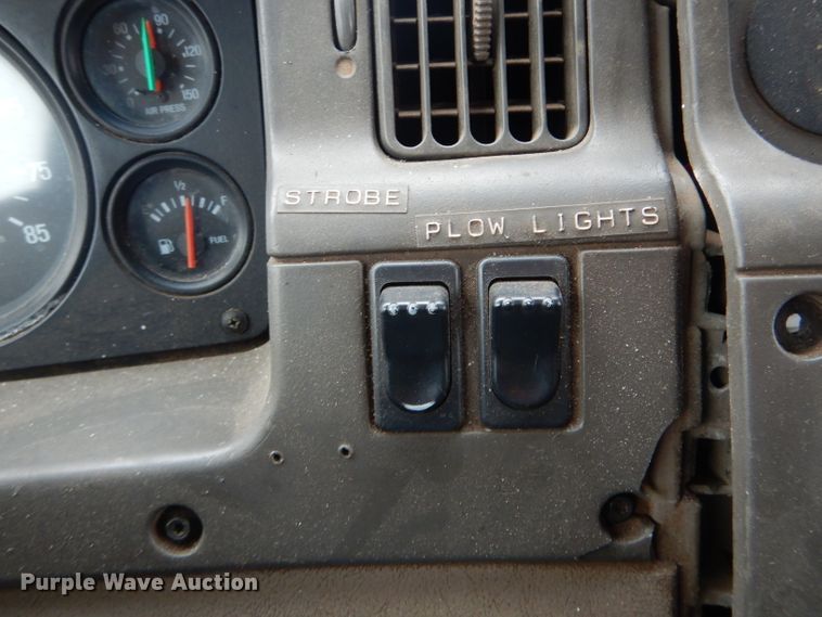 image for item DH6440 2002 Sterling L-Line dump truck