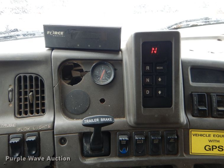 image for item DH6440 2002 Sterling L-Line dump truck