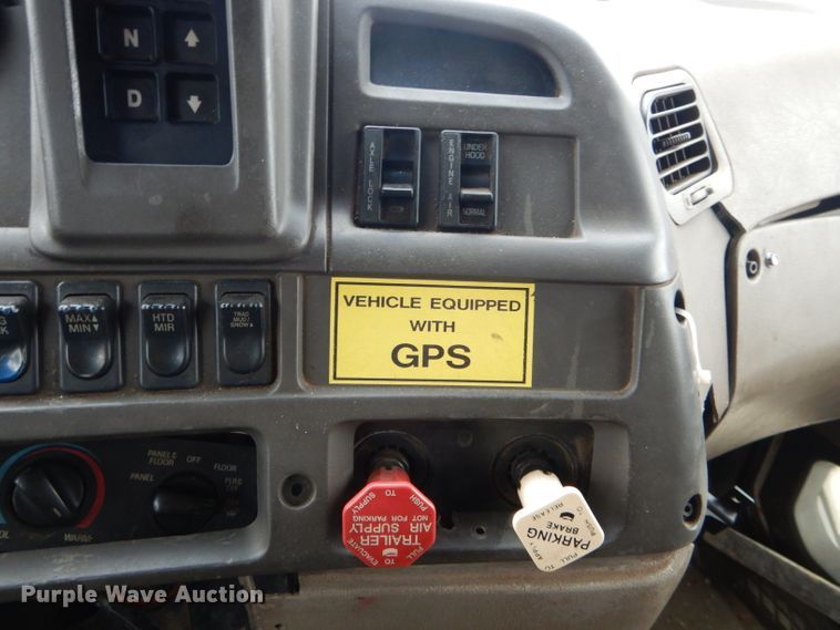 image for item DH6440 2002 Sterling L-Line dump truck