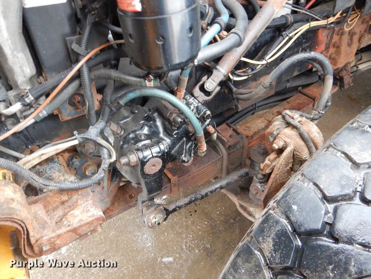 image for item DH6440 2002 Sterling L-Line dump truck