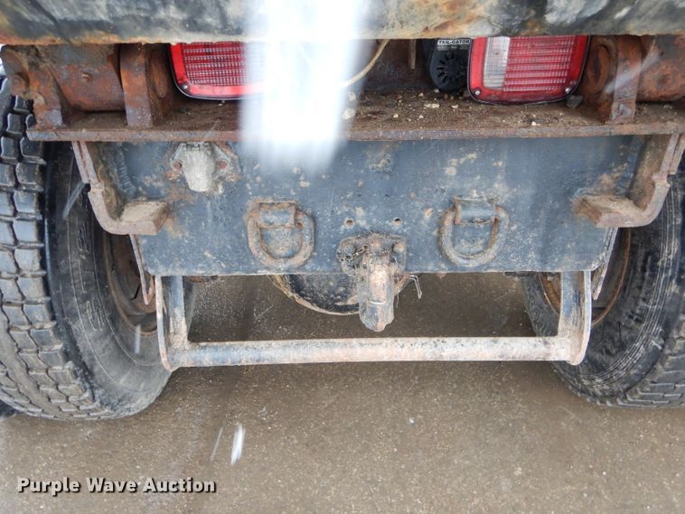 image for item DH6440 2002 Sterling L-Line dump truck