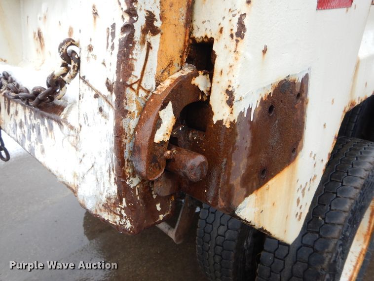 image for item DH6440 2002 Sterling L-Line dump truck