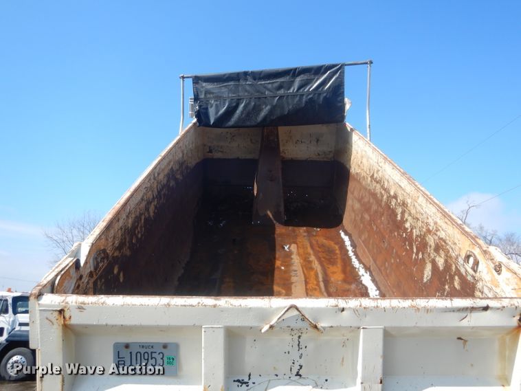 image for item DH6440 2002 Sterling L-Line dump truck