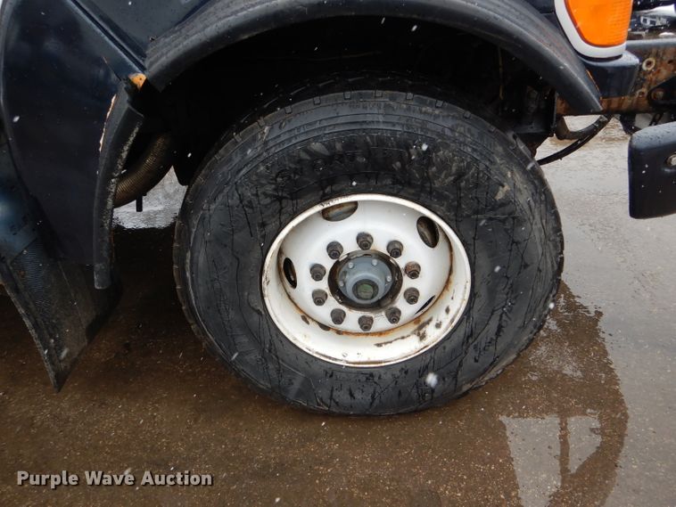 image for item DH6440 2002 Sterling L-Line dump truck