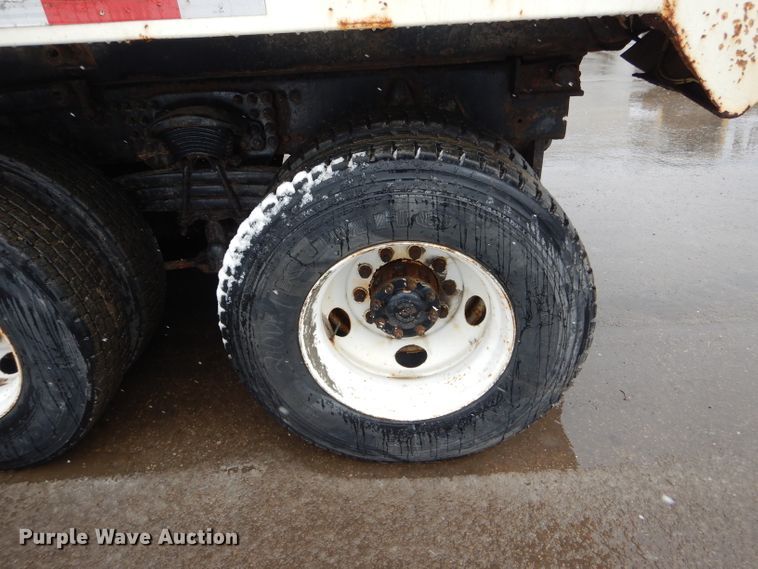 image for item DH6440 2002 Sterling L-Line dump truck