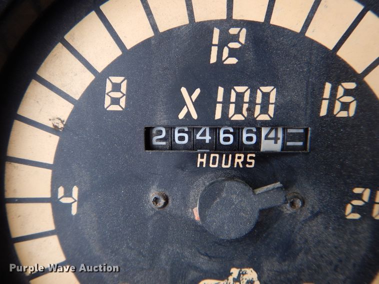 image for item DH6441 1995 Mack CL700 dump truck