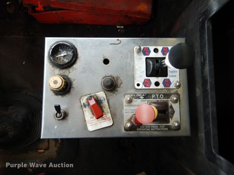 image for item DH6441 1995 Mack CL700 dump truck