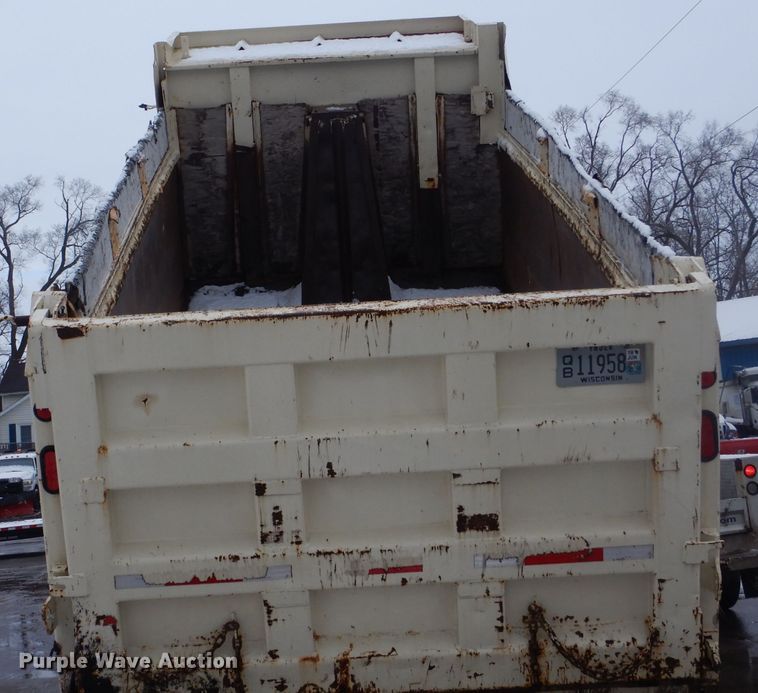 image for item DH6441 1995 Mack CL700 dump truck