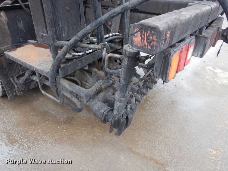 image for item DH6442 1992 Ford CF8000 oil distribution truck