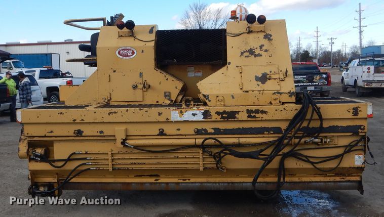 image for item DH6444 2003 Etnyre Quad chip spreader