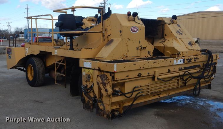 image for item DH6444 2003 Etnyre Quad chip spreader