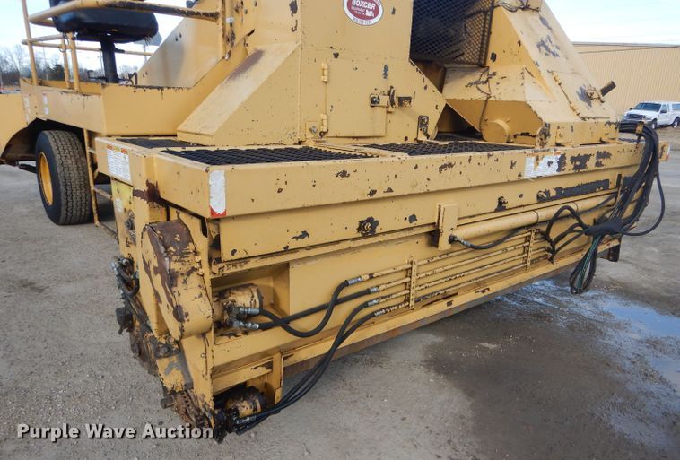 image for item DH6444 2003 Etnyre Quad chip spreader