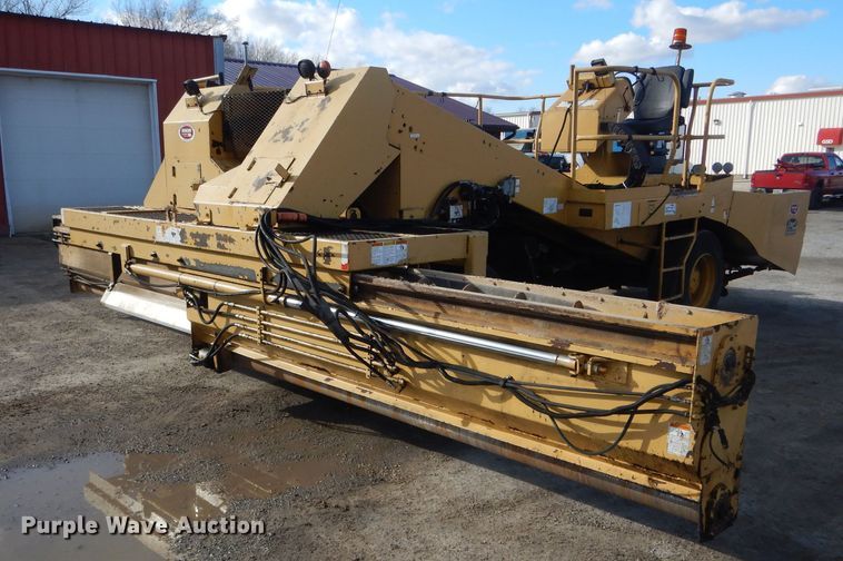 image for item DH6444 2003 Etnyre Quad chip spreader