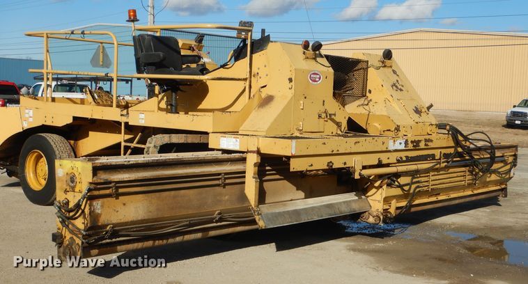 image for item DH6444 2003 Etnyre Quad chip spreader