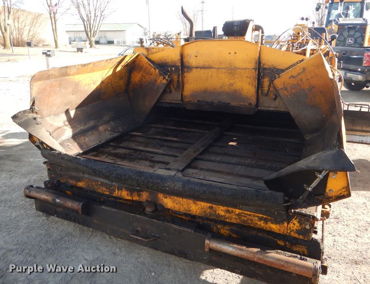 image for item DH6445 LeeBoy L8500T paver