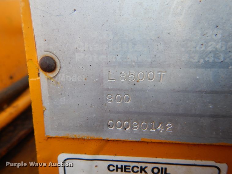 image for item DH6445 LeeBoy L8500T paver