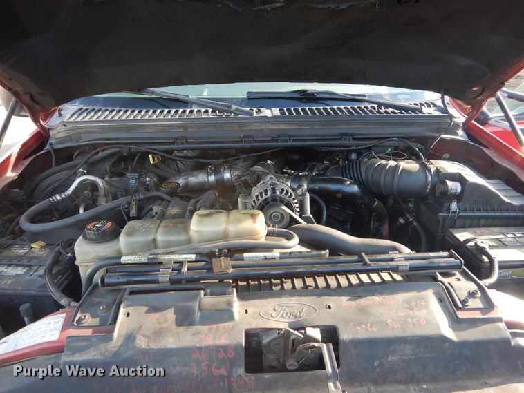 image for item DH6446 2000 Ford F550 Super Duty XL utility truck