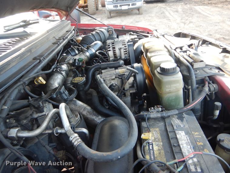 image for item DH6446 2000 Ford F550 Super Duty XL utility truck