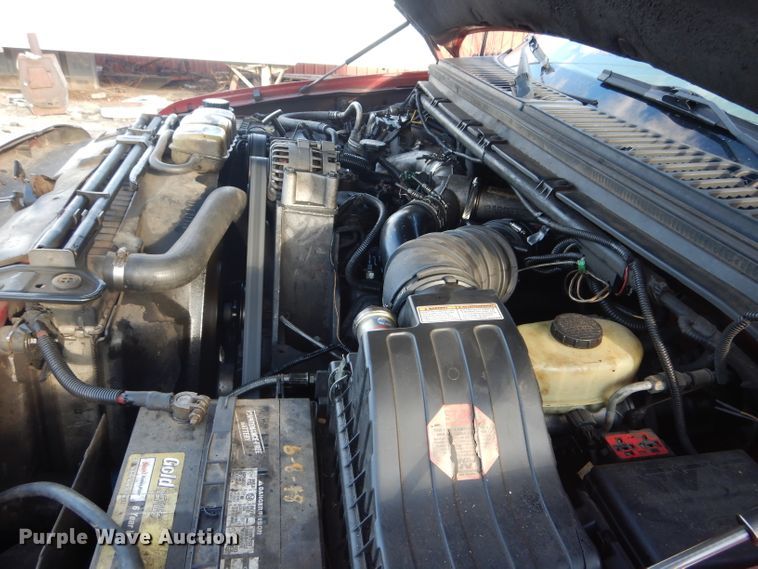 image for item DH6446 2000 Ford F550 Super Duty XL utility truck