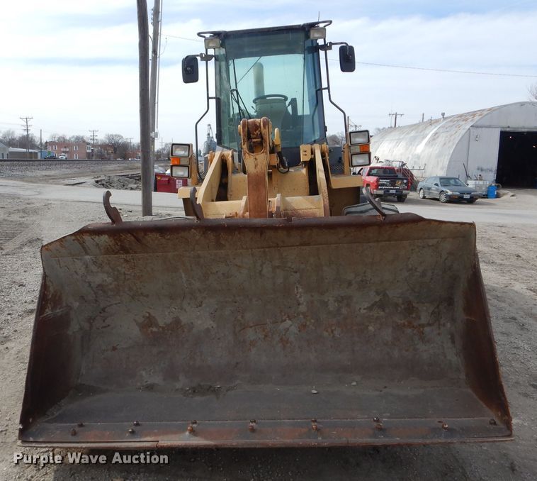 image for item DH6457 1999 Case 621C wheel loader