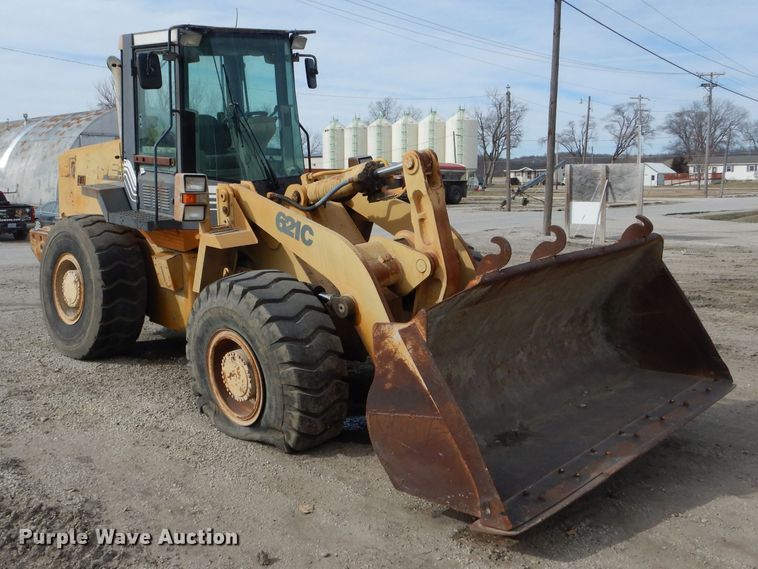 image for item DH6457 1999 Case 621C wheel loader