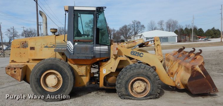 image for item DH6457 1999 Case 621C wheel loader