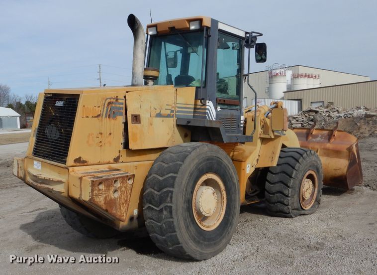 image for item DH6457 1999 Case 621C wheel loader
