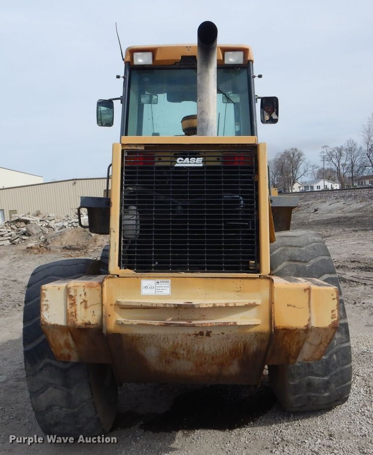 image for item DH6457 1999 Case 621C wheel loader