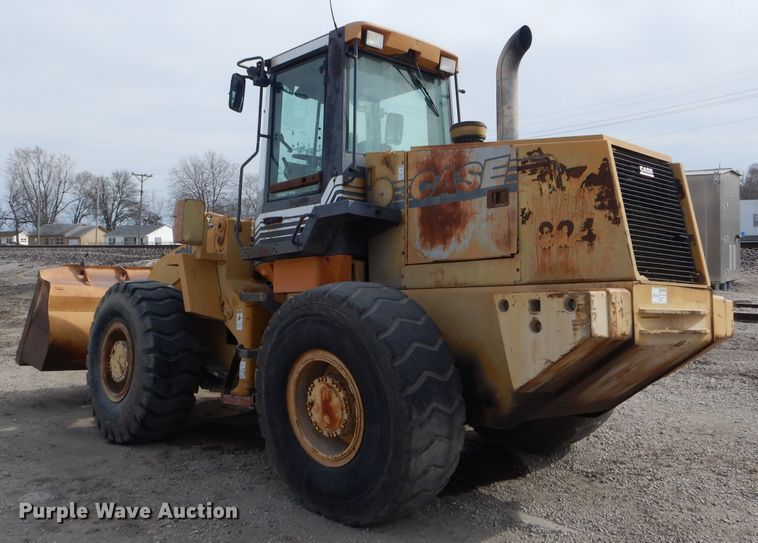 image for item DH6457 1999 Case 621C wheel loader