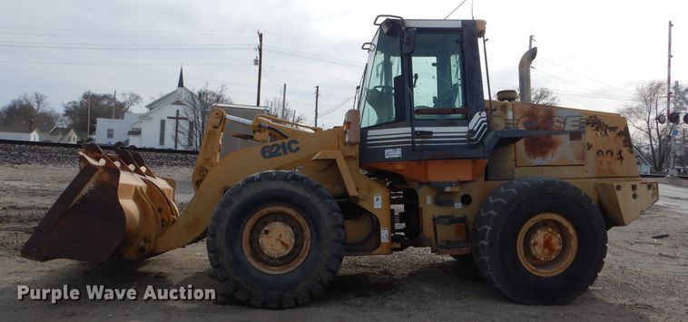 image for item DH6457 1999 Case 621C wheel loader