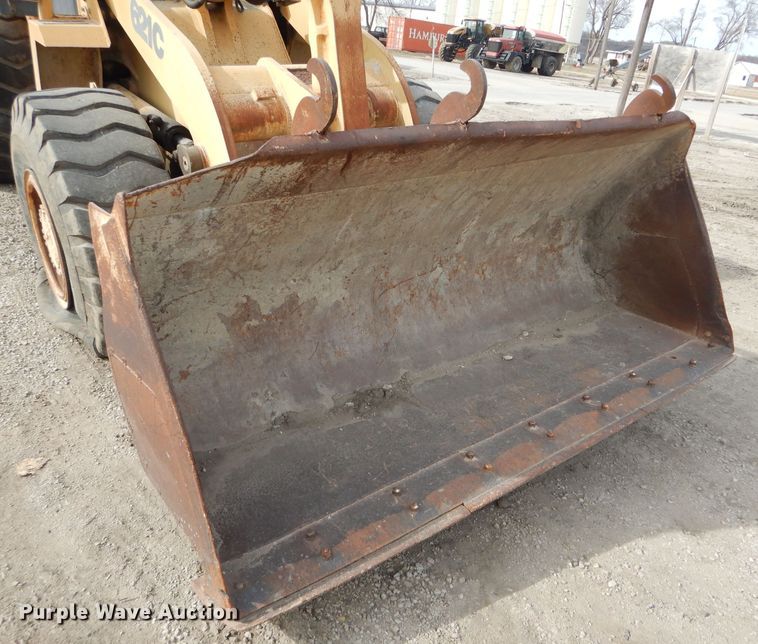 image for item DH6457 1999 Case 621C wheel loader