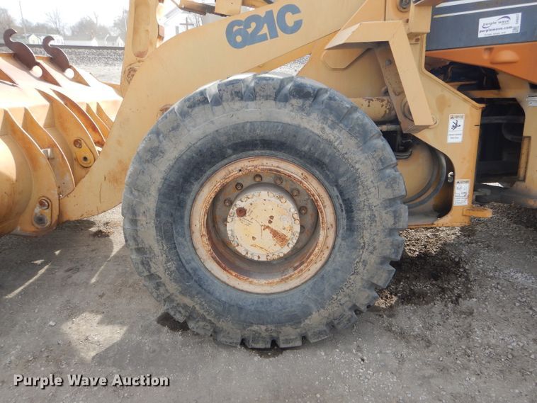 image for item DH6457 1999 Case 621C wheel loader