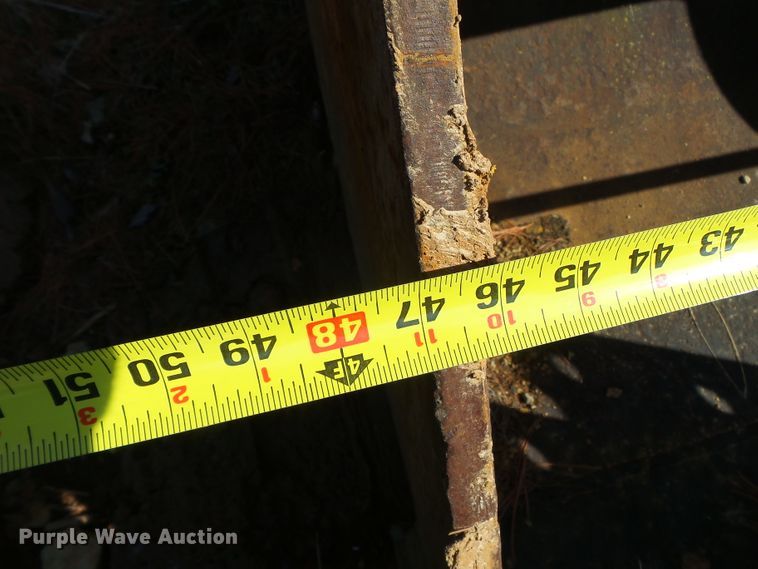 image for item DH7885 47"W excavator bucket