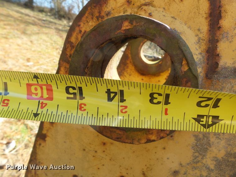 image for item DH7885 47"W excavator bucket