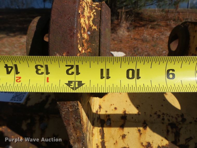 image for item DH7885 47"W excavator bucket