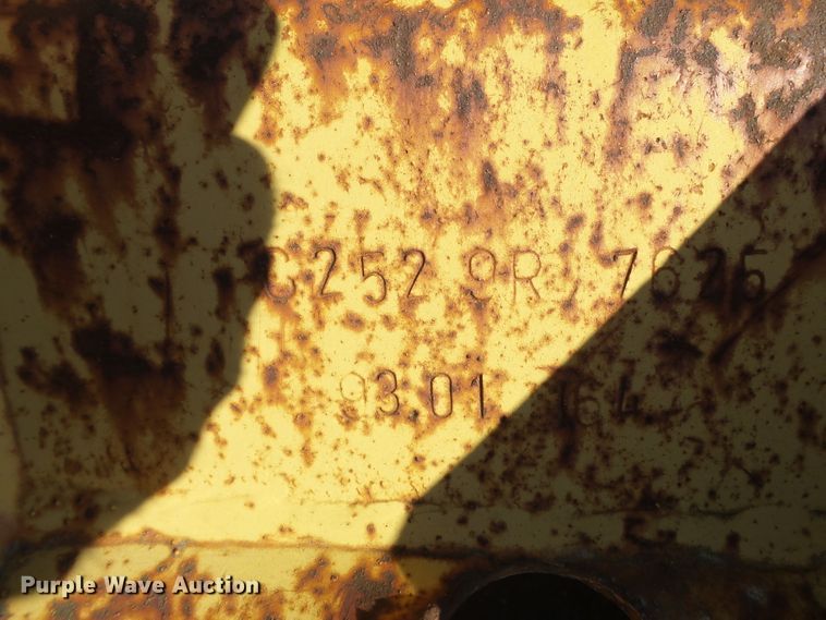 image for item DH7886 (3) backhoe buckets