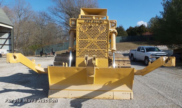 image for item DH7889 Fiat-Allis 21B cable plow dozer