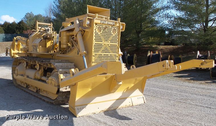 image for item DH7889 Fiat-Allis 21B cable plow dozer