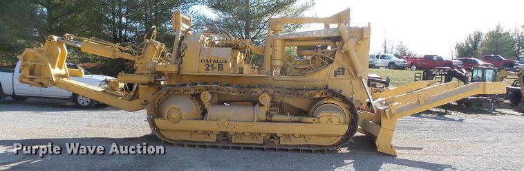 image for item DH7889 Fiat-Allis 21B cable plow dozer
