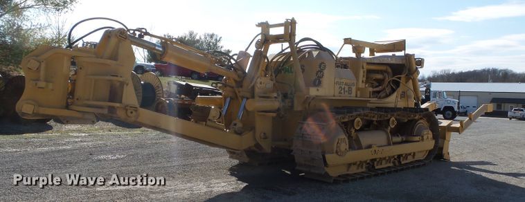 image for item DH7889 Fiat-Allis 21B cable plow dozer