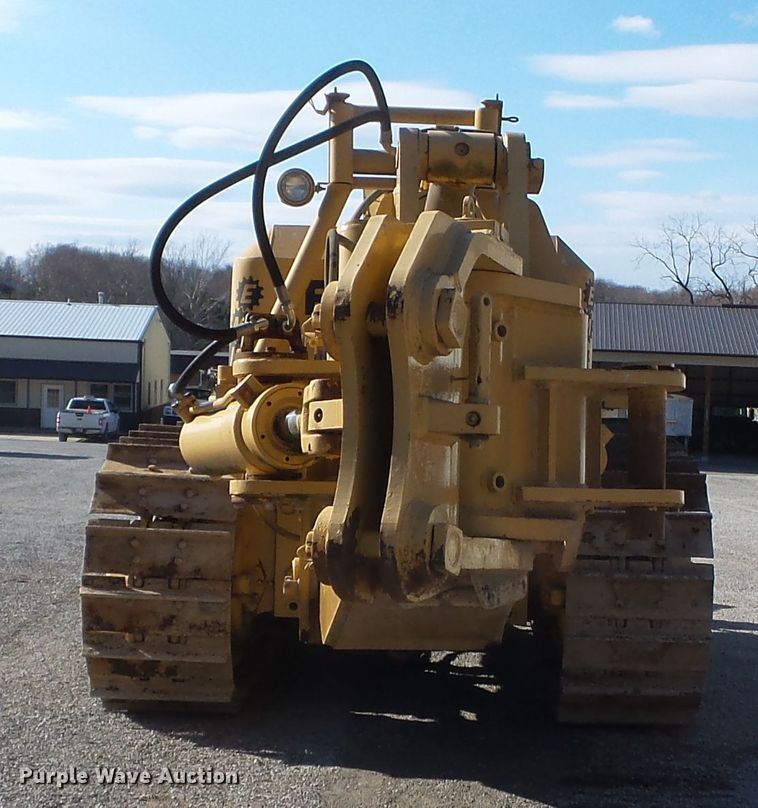 image for item DH7889 Fiat-Allis 21B cable plow dozer