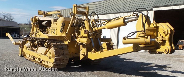 image for item DH7889 Fiat-Allis 21B cable plow dozer
